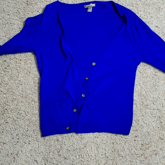Blue cardigan - Picture 1 of 1